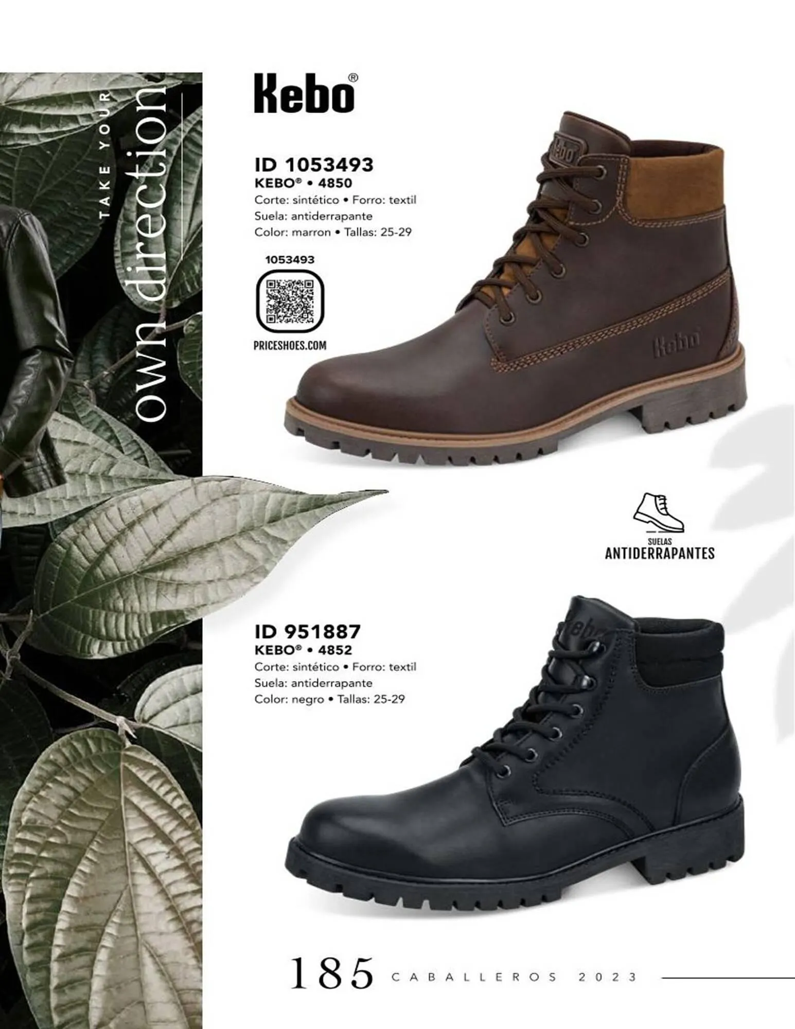 Catálogo de Catálogo Price Shoes 18 de diciembre al 31 de diciembre 2024 - Pagina 185