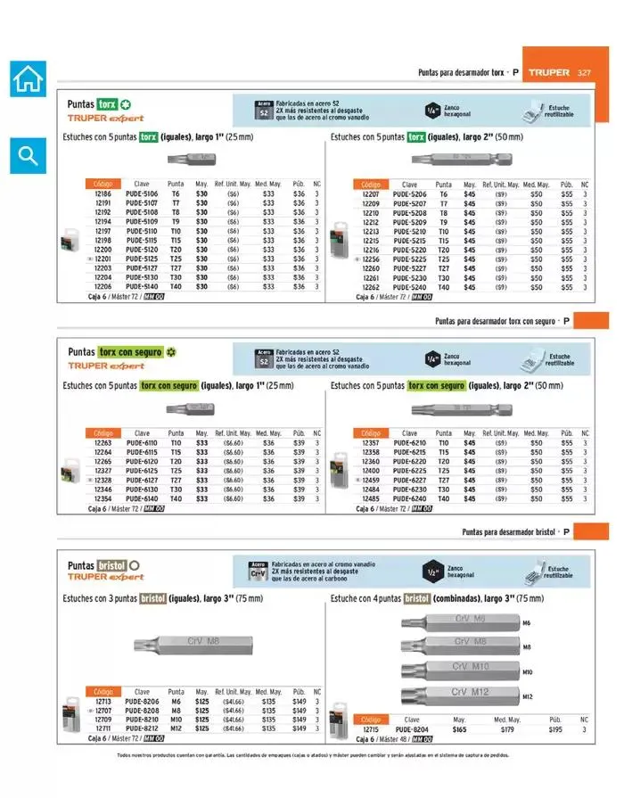 Catálogo de Catálogo 2025 7 de marzo al 31 de diciembre 2025 - Pagina 329