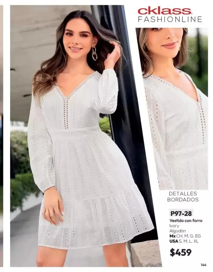 Catálogo de Catálogo Cklass Ropa Complemento de Verano 2025 México 1 de marzo al 30 de septiembre 2025 - Pagina 145