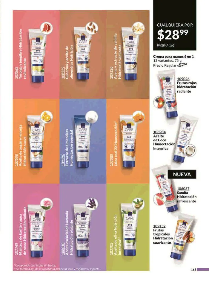 Catálogo de Avon COSMÉTICOS C15 14 de agosto al 18 de septiembre 2024 - Pagina 165