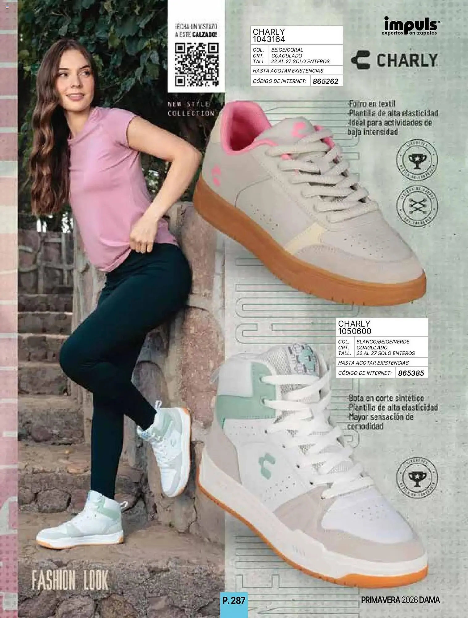 Catálogo de Catálogo Impuls 1 de enero al 1 de junio 2026 - Pagina 289