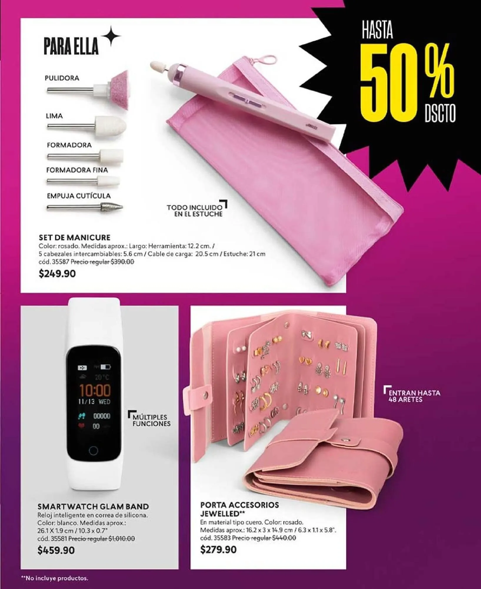 Catálogo de Catálogo Cyzone 1 de agosto al 31 de agosto 2025 - Pagina 81