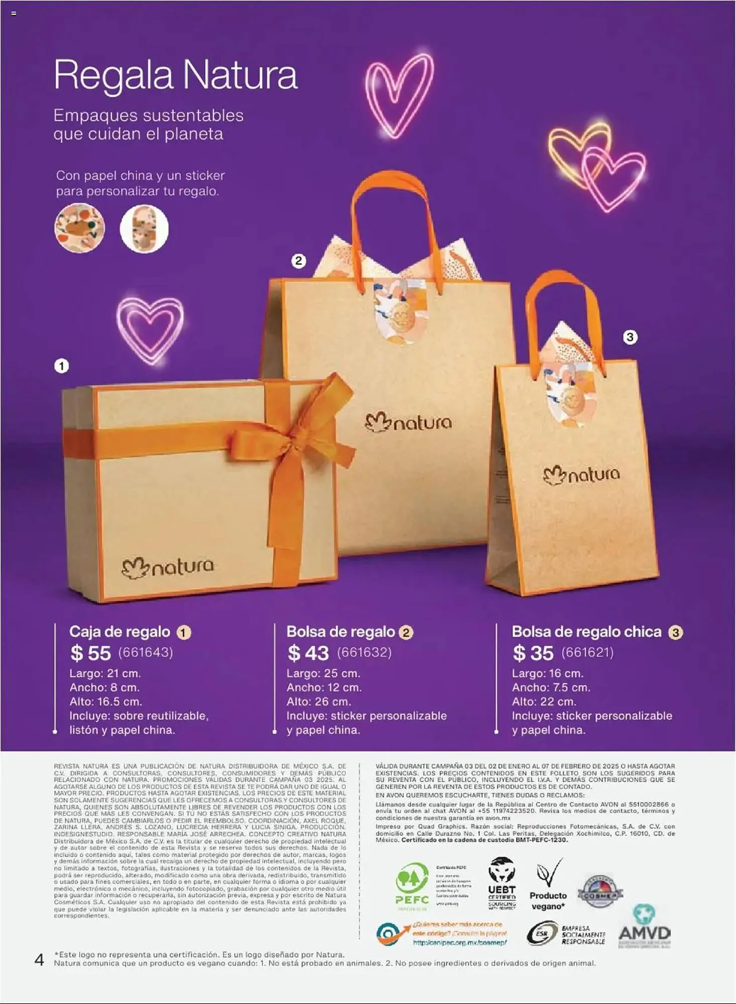 Catálogo de Catálogo Avon 27 de diciembre al 26 de febrero 2025 - Pagina 4