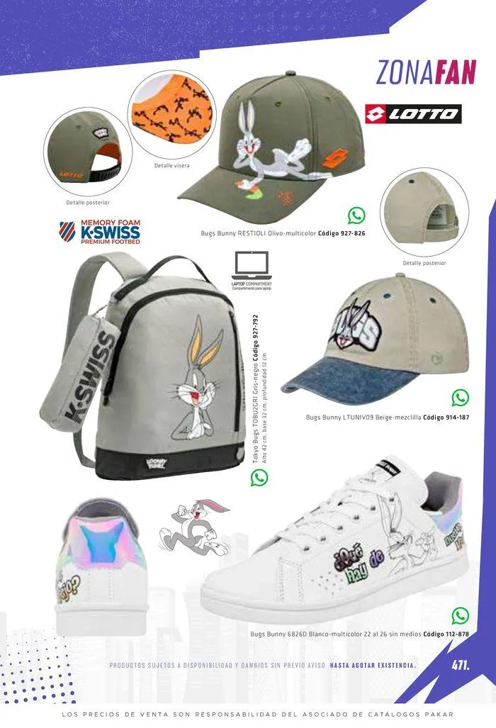 Catálogo de Pakar Women! 19 de marzo al 20 de junio 2024 - Pagina 471