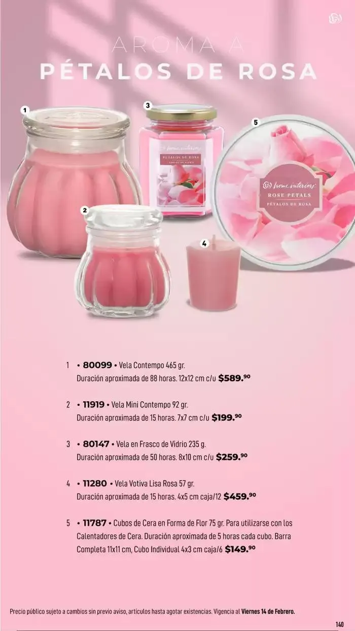 Catálogo de Inter Home - Los Aromas del Amor 9 de enero al 14 de febrero 2025 - Pagina 140