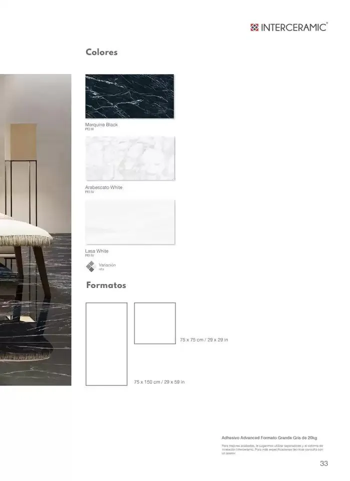 Catálogo de Colección de Pisos y Azulejos 7 de febrero al 7 de febrero 2026 - Pagina 33