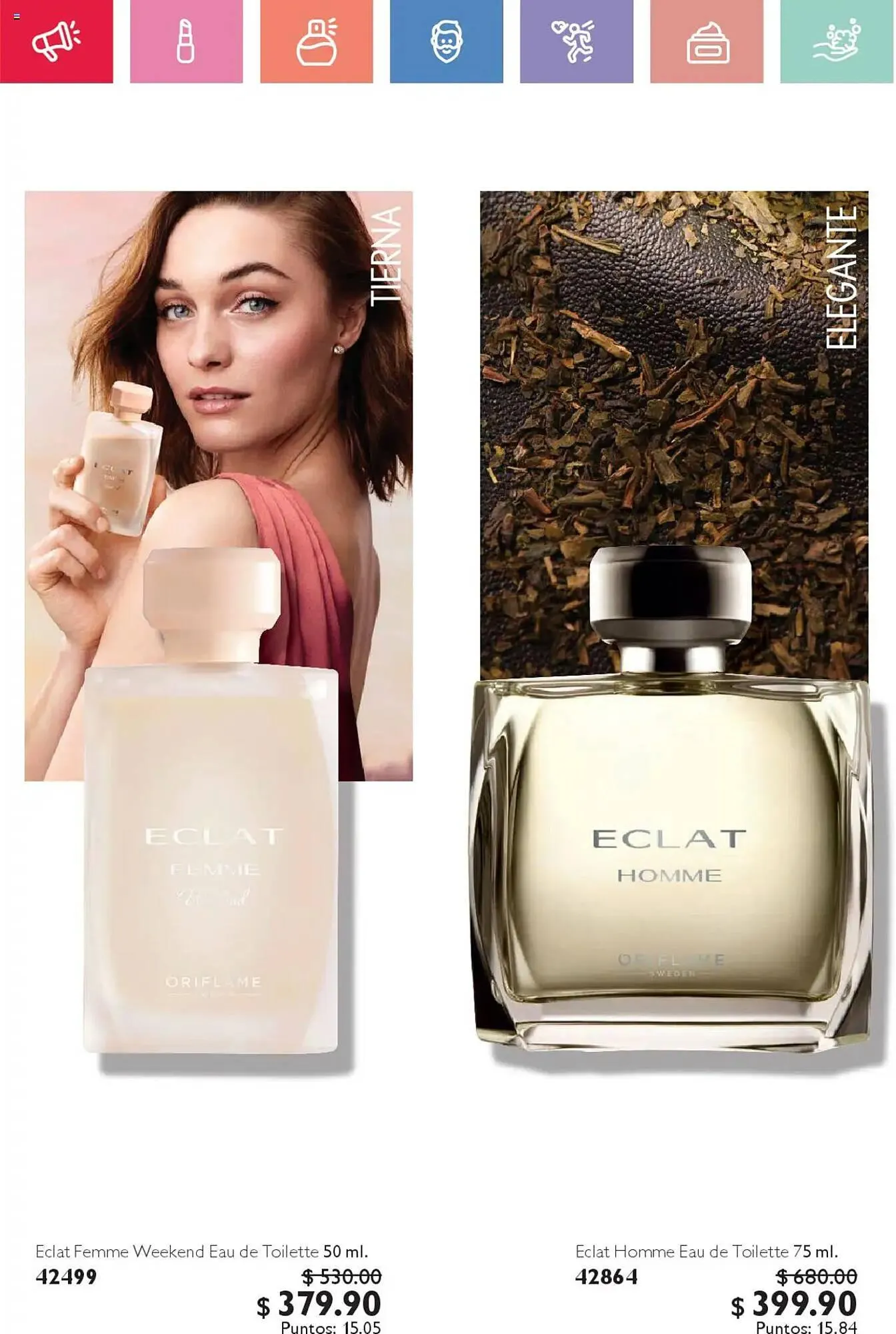 Catálogo de Catálogo Oriflame 22 de marzo al 11 de abril 2025 - Pagina 96