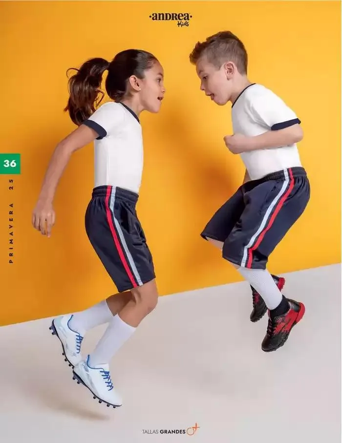 Catálogo de ANDREA | INFANTIL 26 de enero al 24 de mayo 2025 - Pagina 36