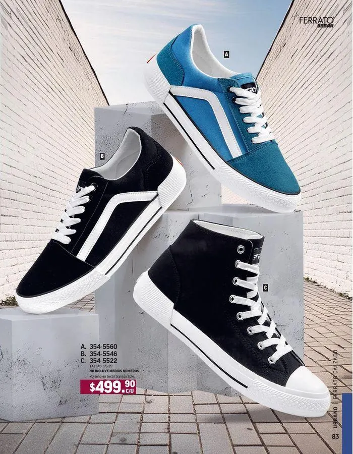 Catálogo de ANDREA - CALZADO CABALLERO 26 de agosto al 25 de enero 2025 - Pagina 177