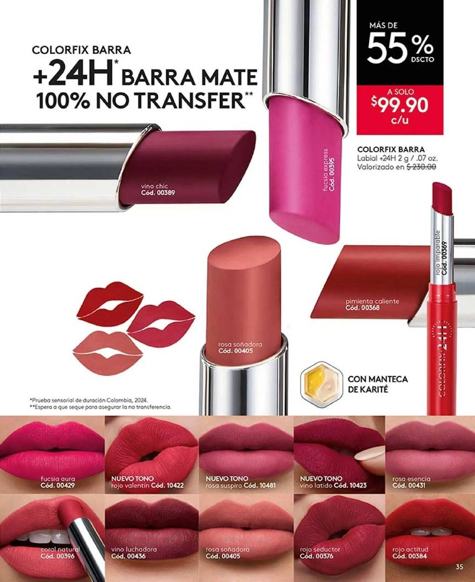 Catálogo de Catálogo Ésika 27 de abril al 31 de mayo 2026 - Pagina 35