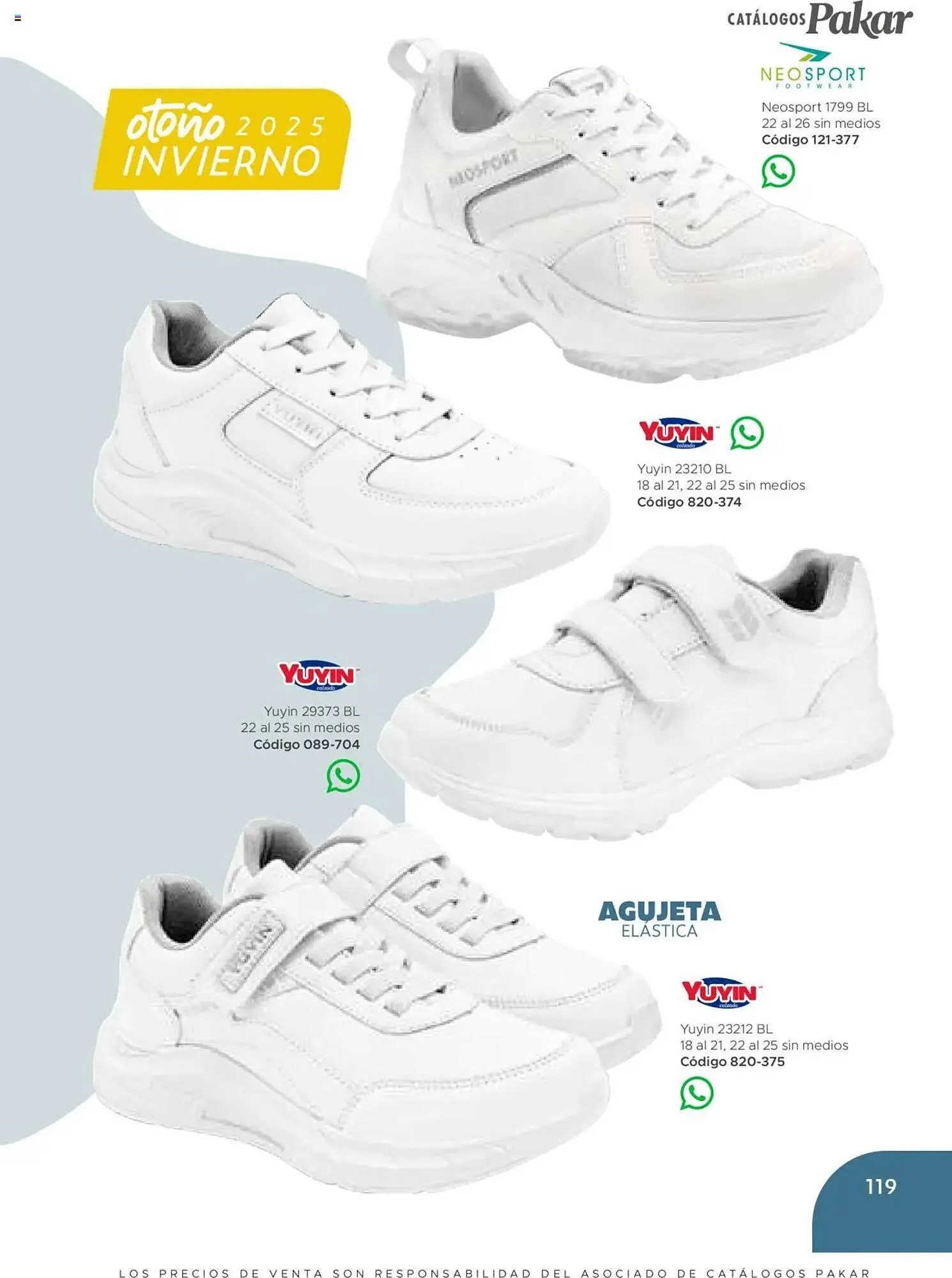 Catálogo de Catálogo SC Pakar 24 de julio al 1 de enero 2026 - Pagina 119