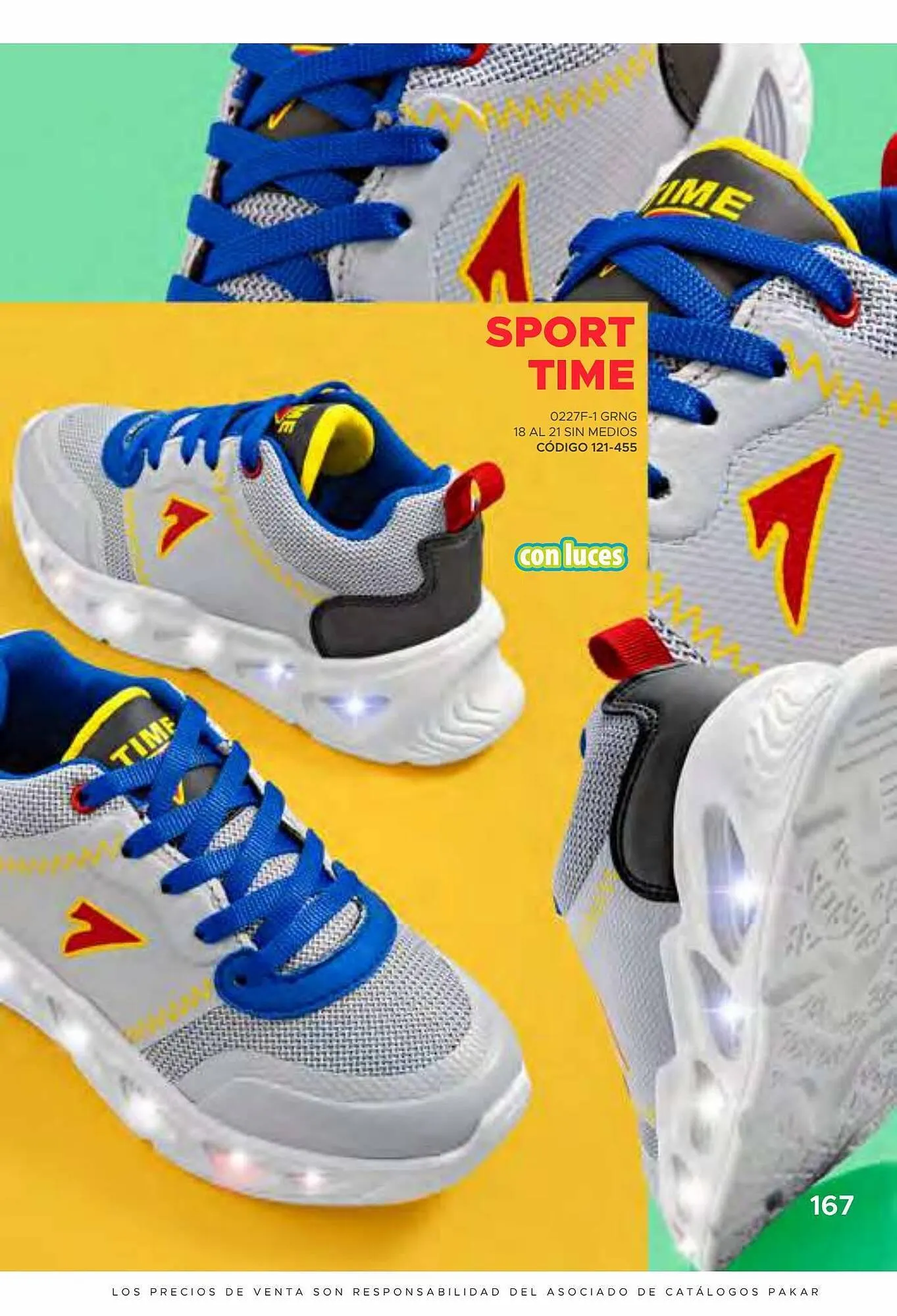 Catálogo de Catálogo SC Pakar 31 de julio al 31 de diciembre 2023 - Pagina 167