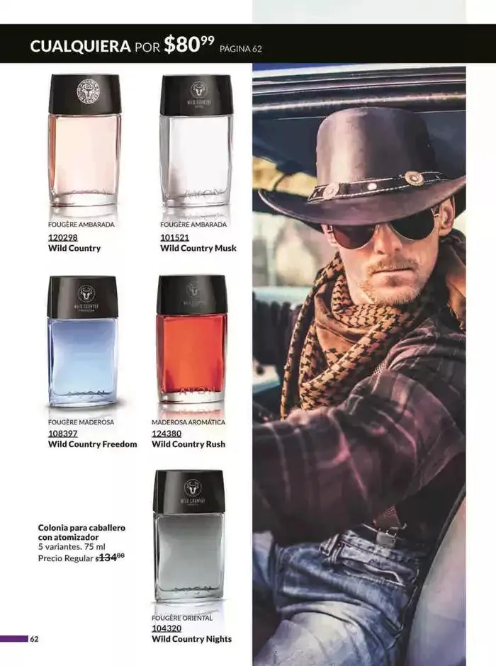 Catálogo de Avon COSMÉTICOS C2 3 de enero al 3 de febrero 2025 - Pagina 62