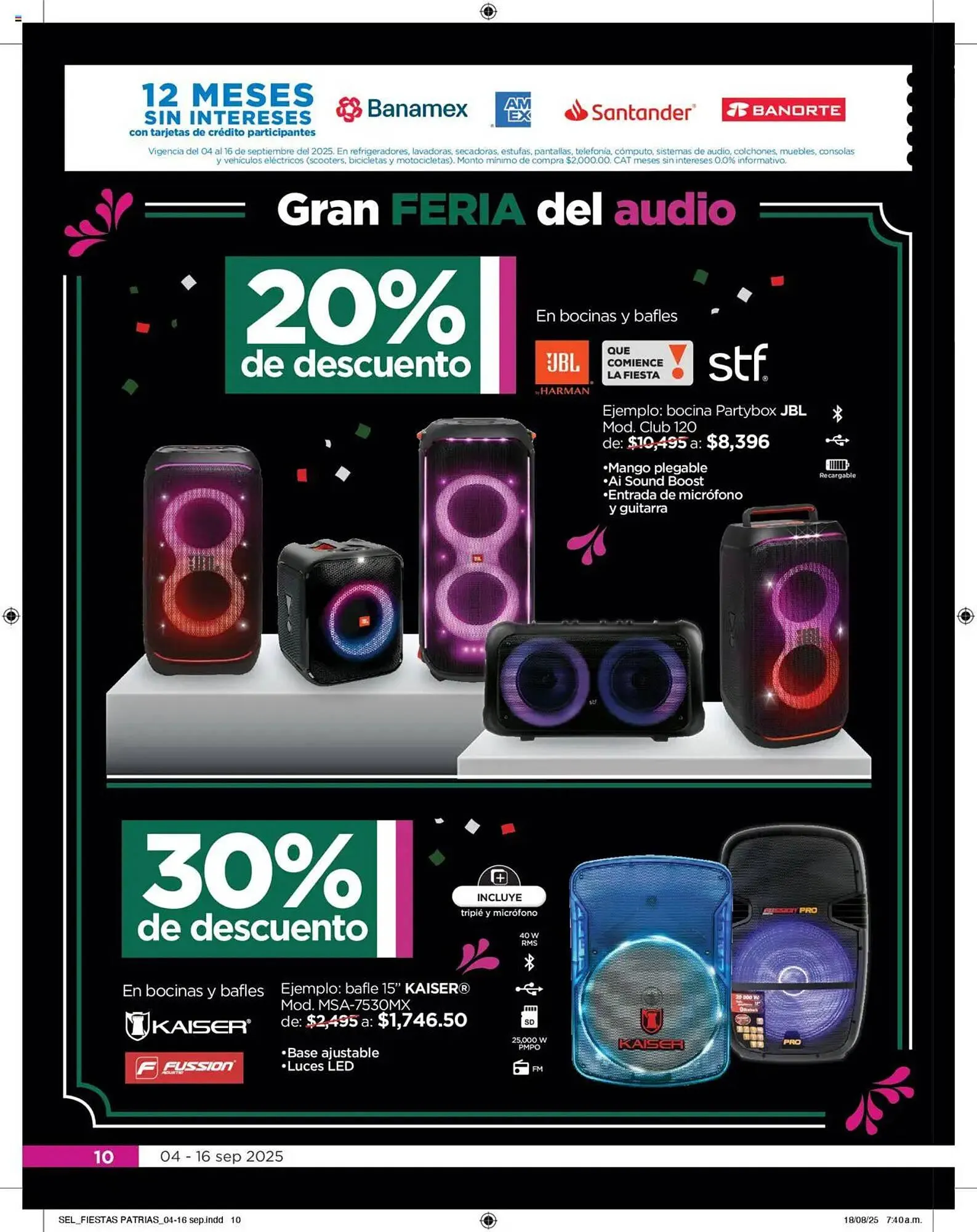 Catálogo de Folleto Chedraui 4 de septiembre al 17 de septiembre 2025 - Pagina 10