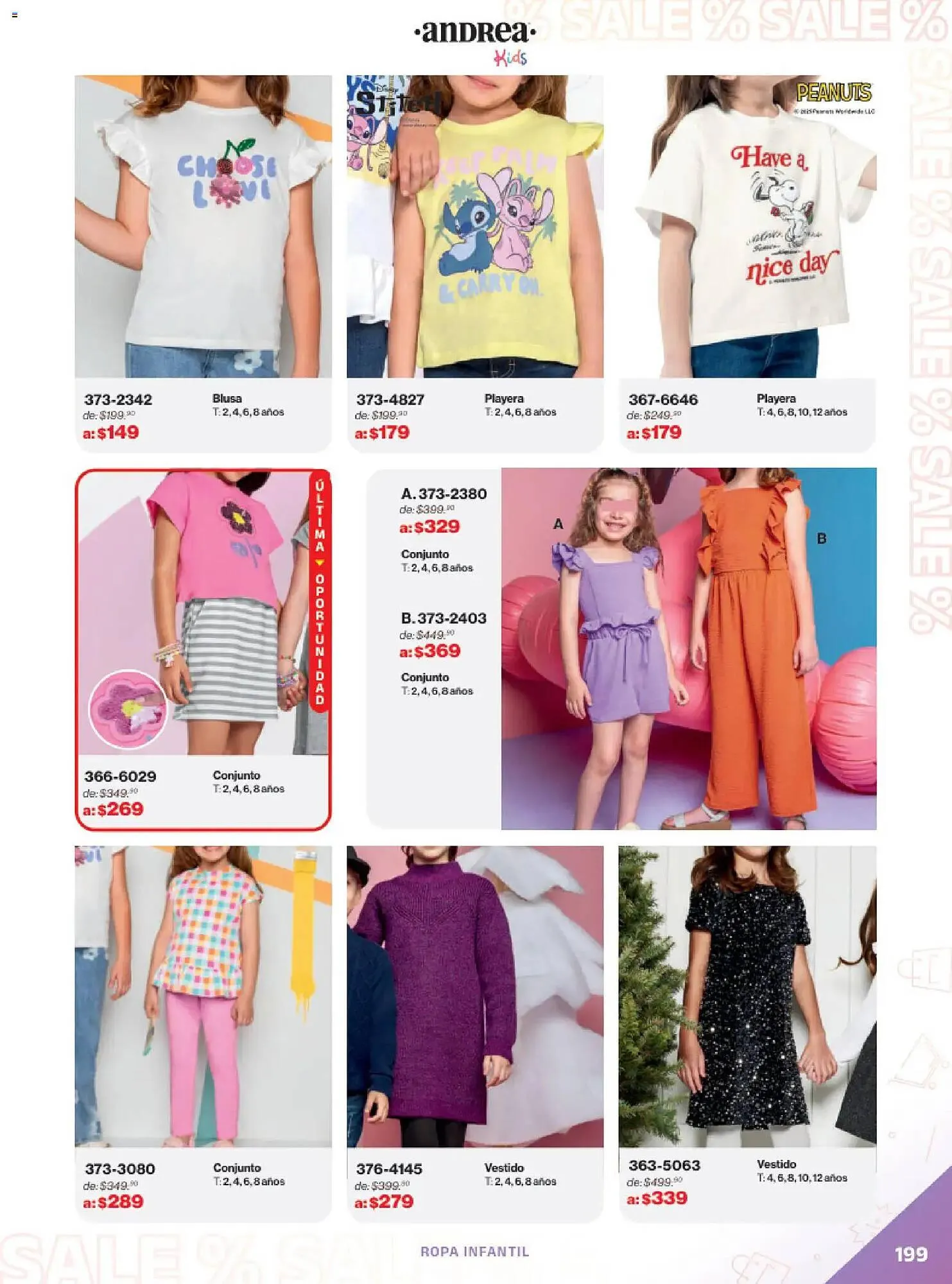 Catálogo de Catálogo Andrea 21 de diciembre al 29 de marzo 2026 - Pagina 199