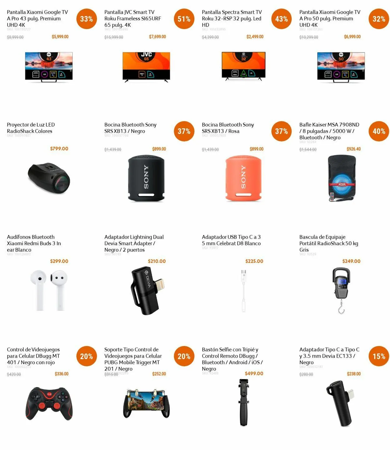 Catálogo de Radio Shack Oferta actual 28 de agosto al 12 de septiembre 2024 - Pagina 7