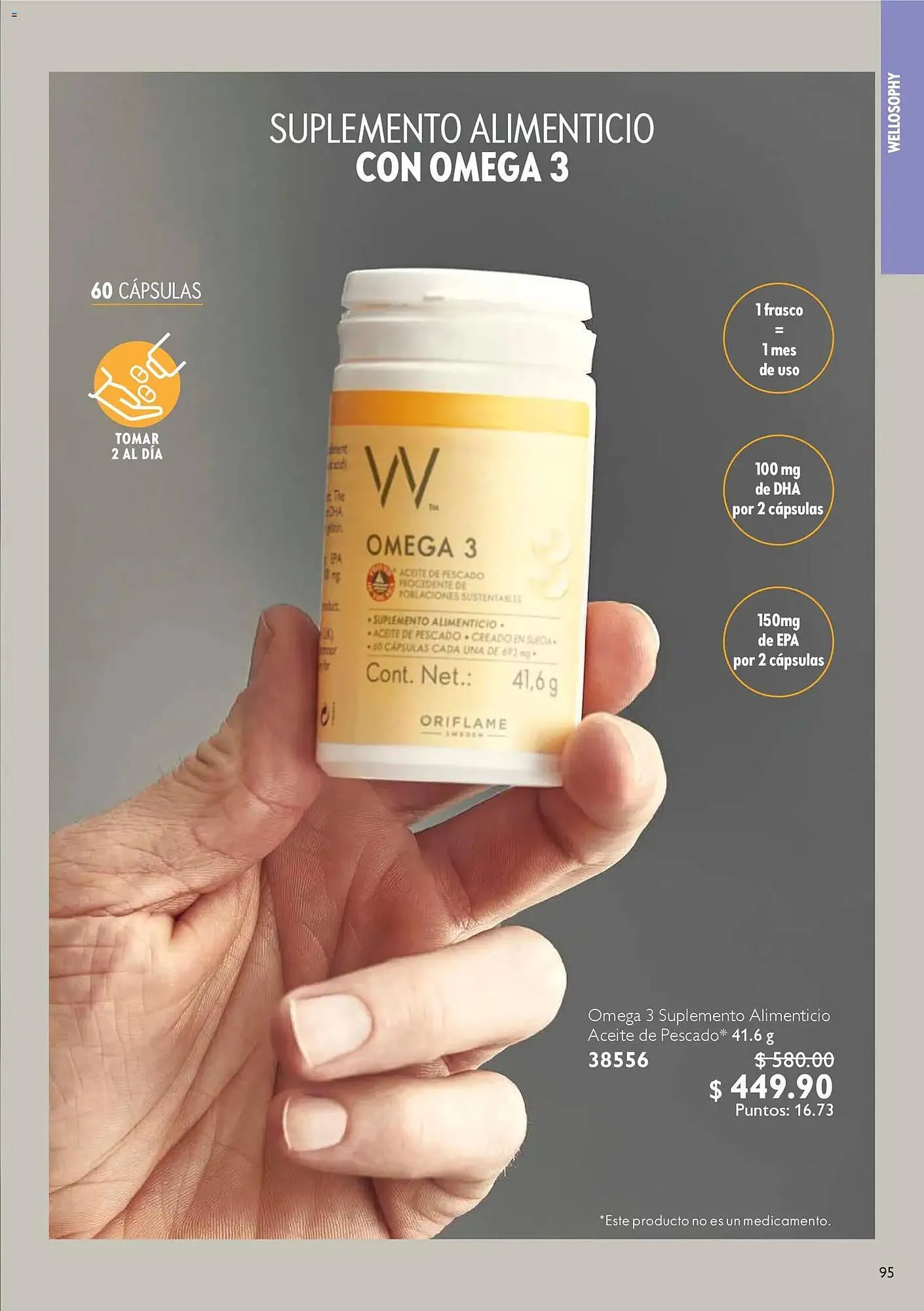 Catálogo de Catálogo Oriflame 6 de diciembre al 27 de diciembre 2025 - Pagina 95