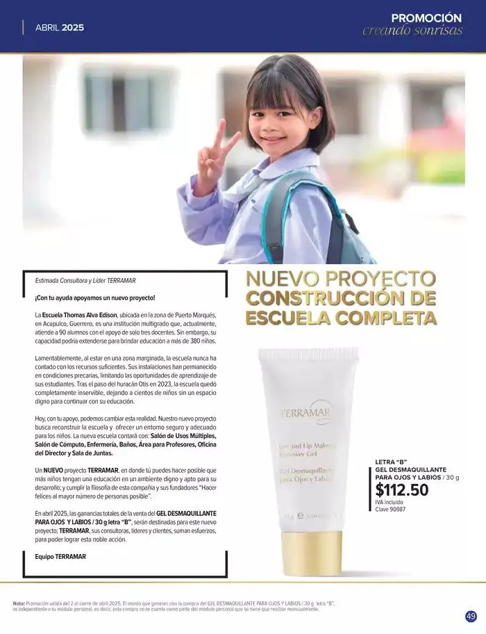 Catálogo de Terramar Brands revista de promociones 1 de abril al 30 de abril 2025 - Pagina 49