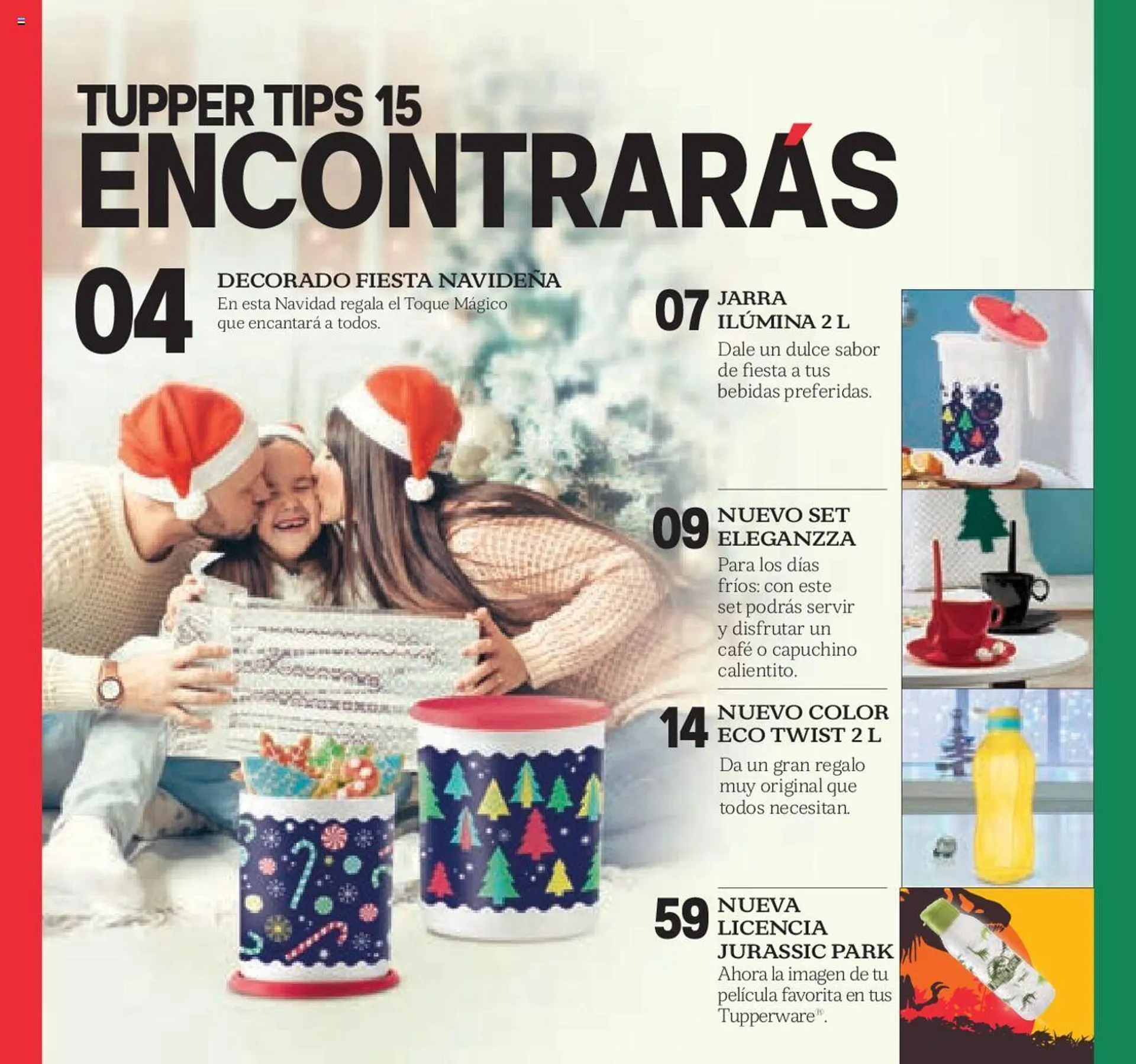 Catálogo de Catálogo Tupperware 23 de octubre al 12 de noviembre 2023 - Pagina 2