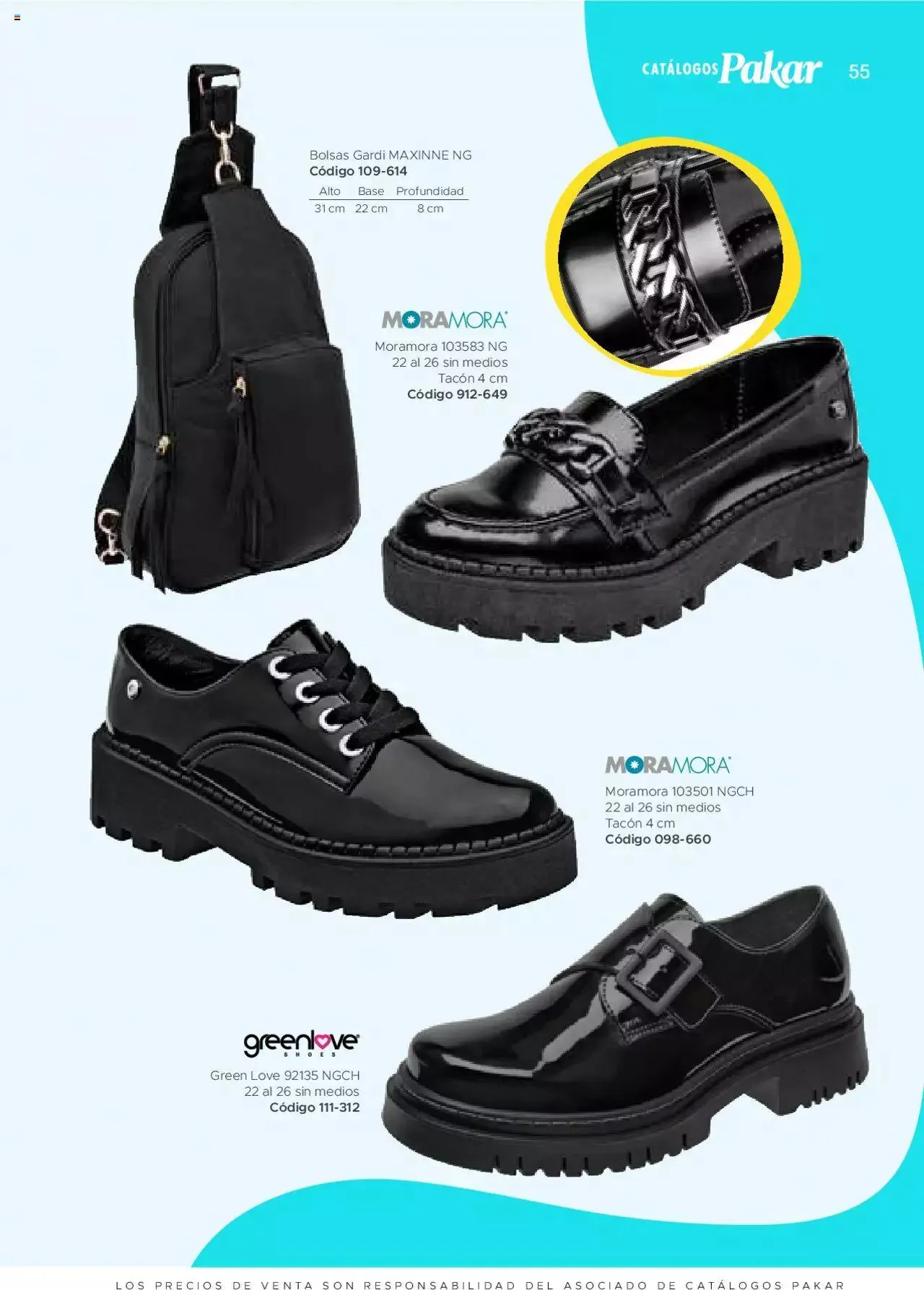 Catálogo de SC Pakar - Casual 27 de enero al 31 de diciembre 2023 - Pagina 55