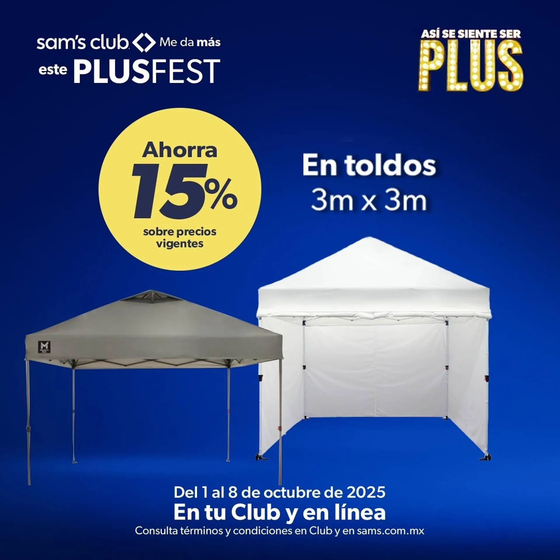 Catálogo de Catálogo Sam's Club 1 de octubre al 8 de octubre 2025 - Pagina 5