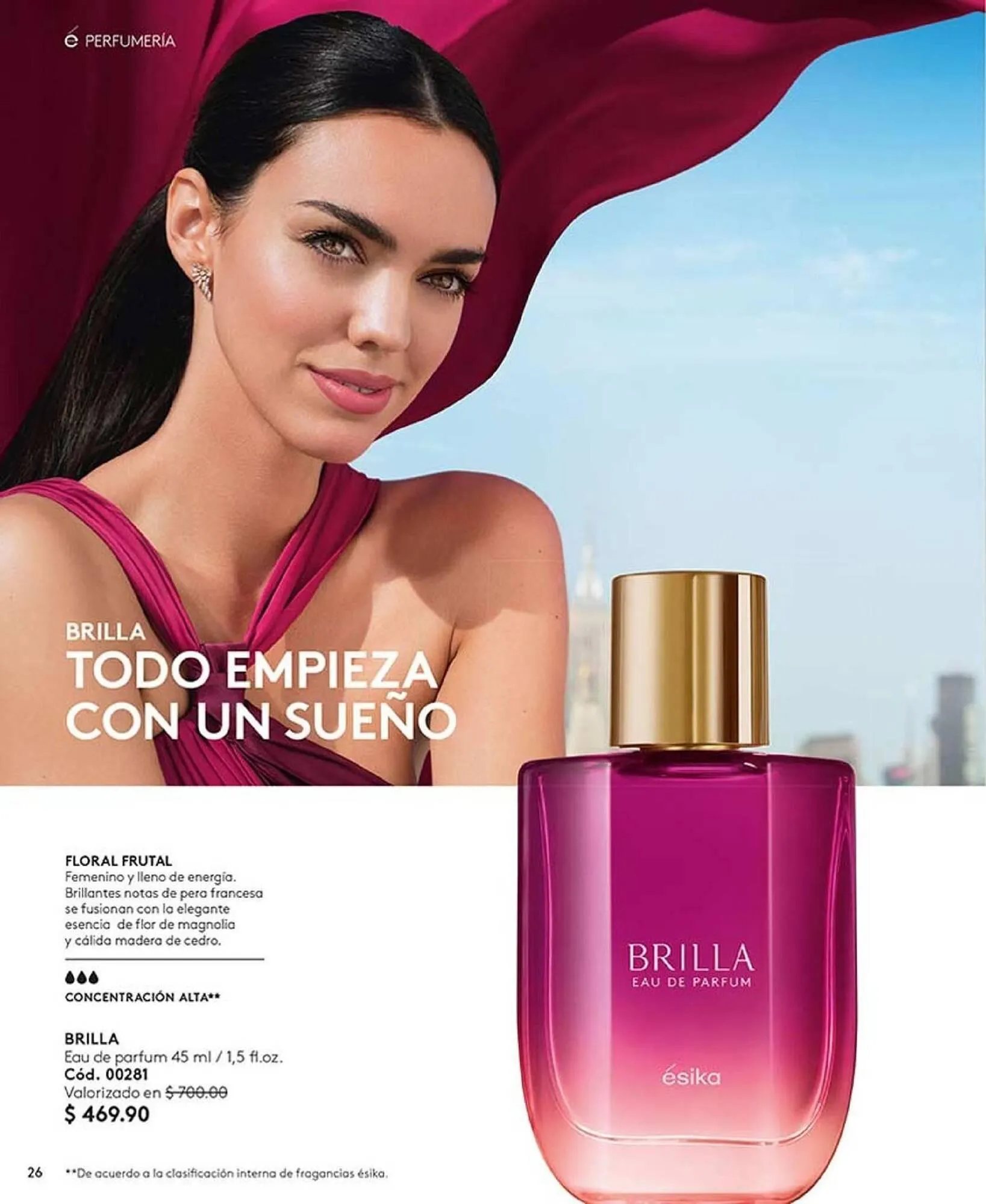 Catálogo de Catálogo Ésika 25 de noviembre al 31 de enero 2026 - Pagina 26