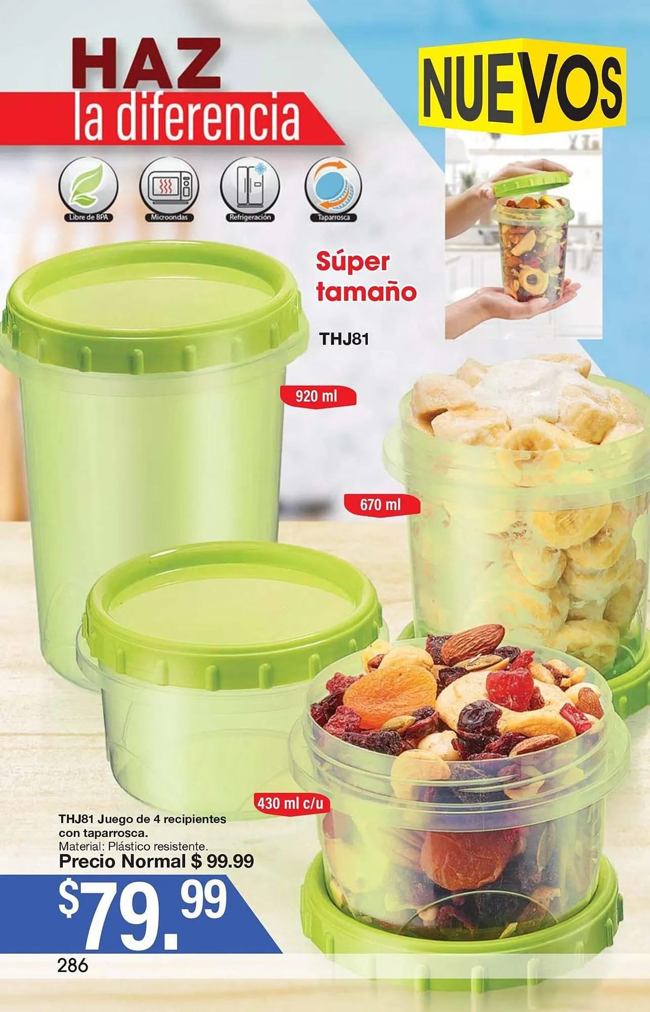 Catálogo de Catálogo Arabela 11 de abril al 2 de mayo 2024 - Pagina 254