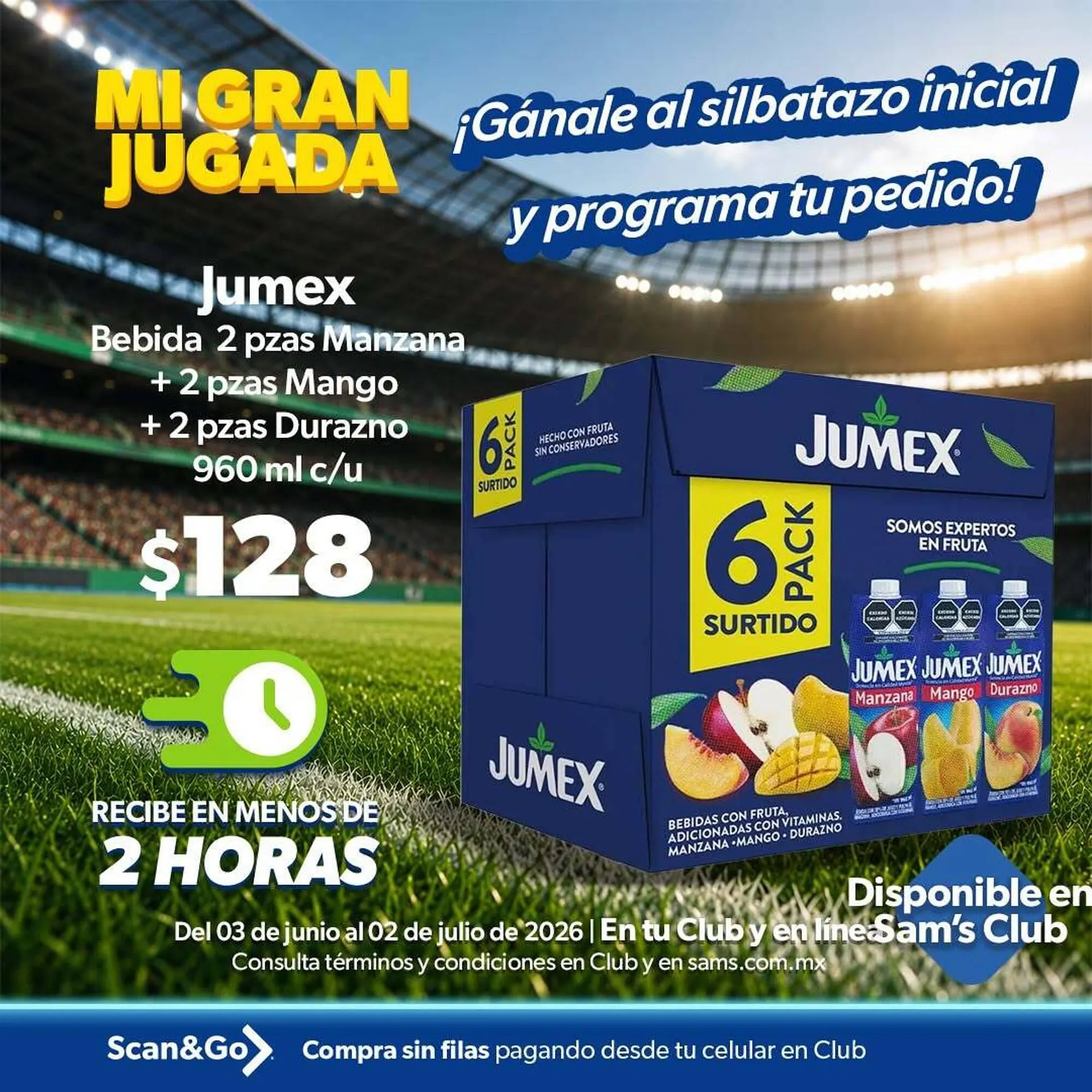 Catálogo de Catálogo Sam's Club 10 de junio al 2 de julio 2026 - Pagina 1