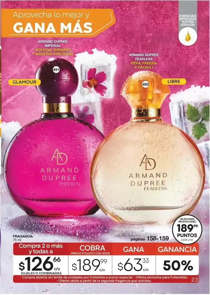 Catálogo de Fuller Revista Gana Más C24 7 de marzo al 25 de marzo 2025 - Pagina 23