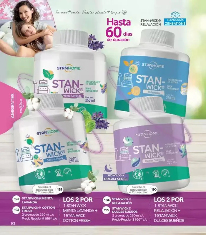 Catálogo de Stanhome - C17 6 de noviembre al 22 de noviembre 2024 - Pagina 96