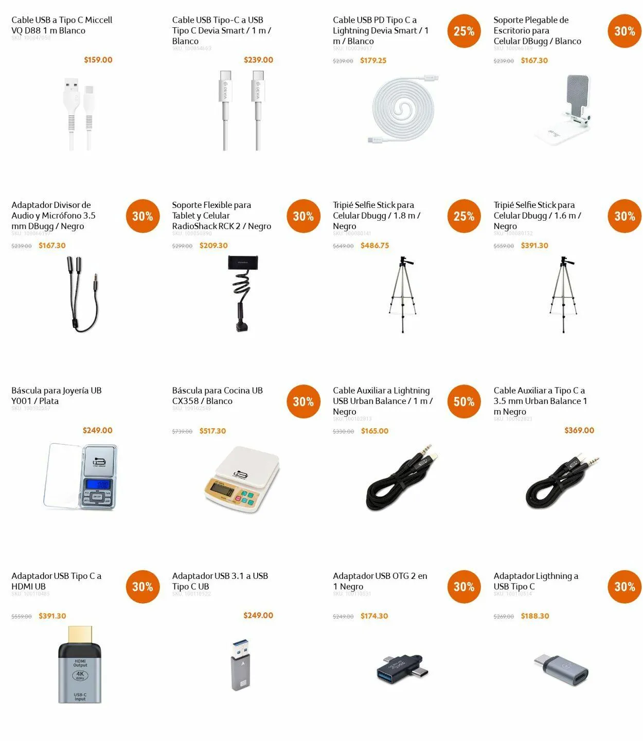 Catálogo de Radio Shack Oferta actual 17 de septiembre al 2 de octubre 2025 - Pagina 6