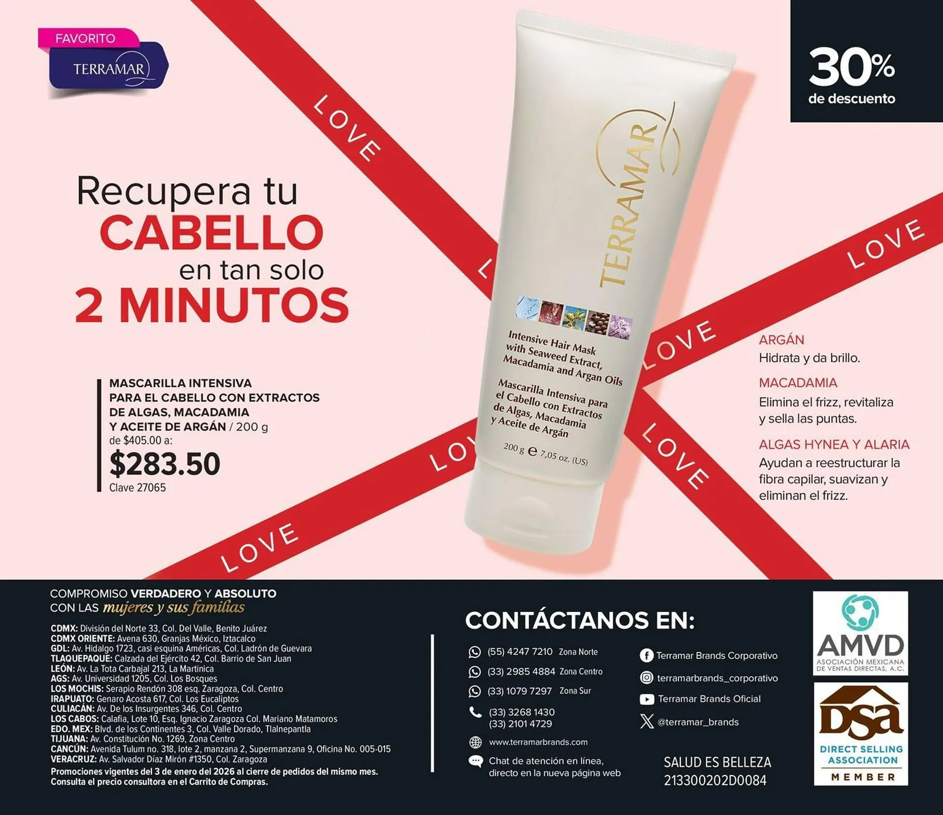 Catálogo de Catálogo Terramar Brands 1 de enero al 31 de enero 2026 - Pagina 52