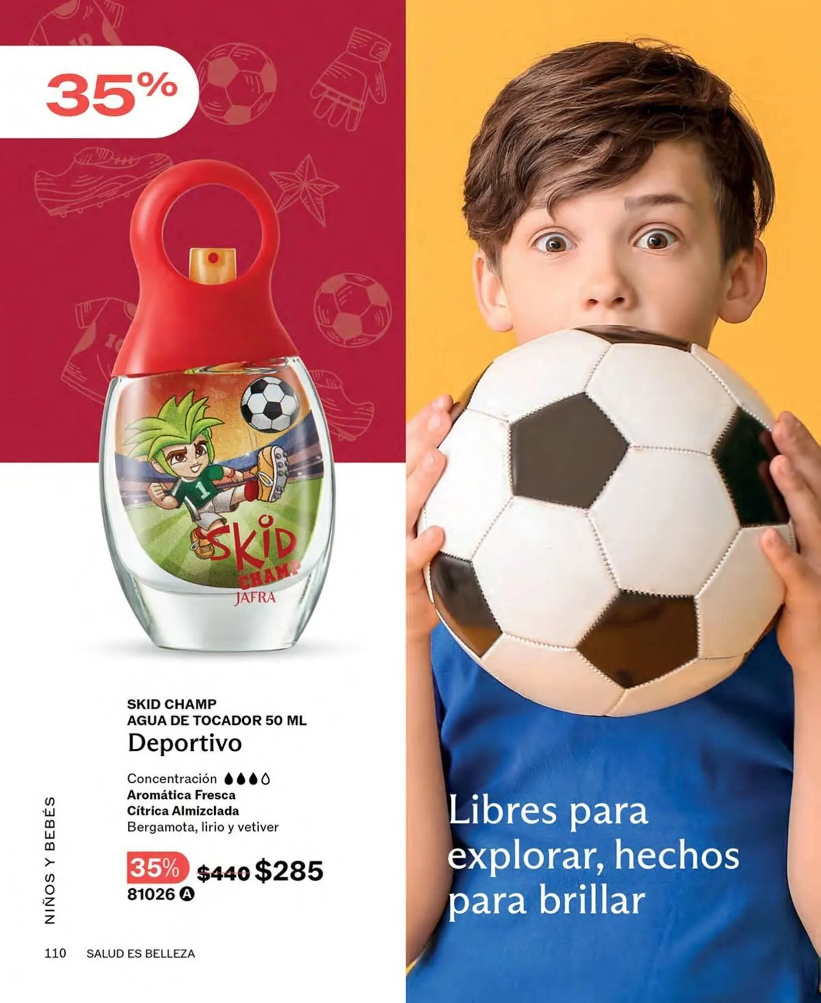 Catálogo de Catálogo Jafra 1 de febrero al 28 de febrero 2026 - Pagina 110