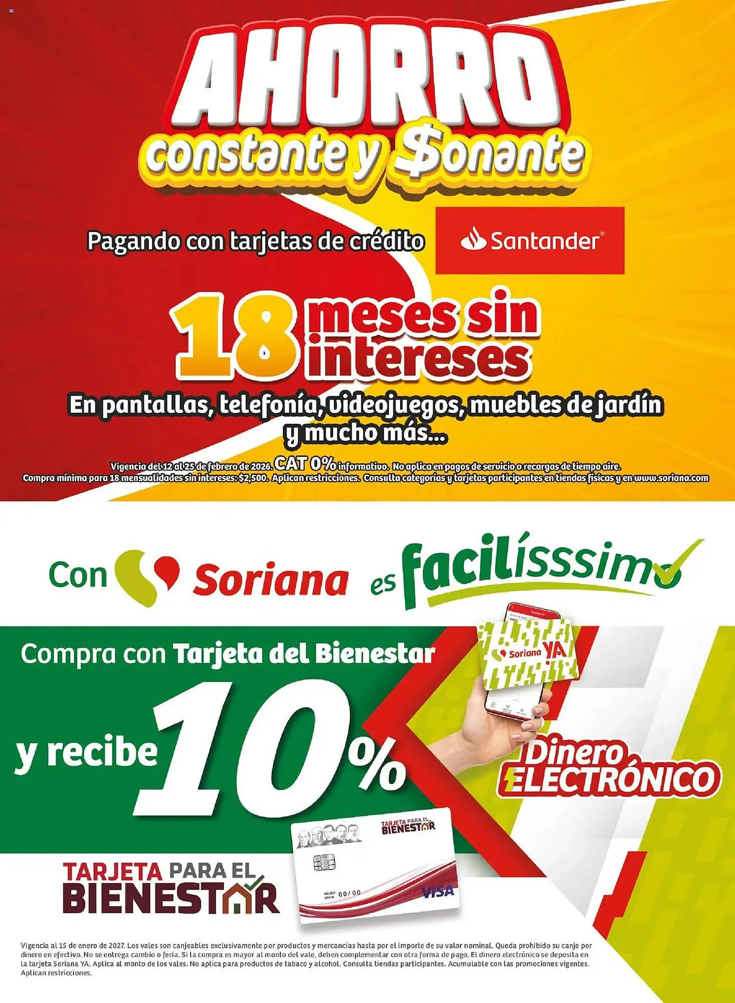 Catálogo de Folleto Soriana Mercado 12 de febrero al 26 de febrero 2026 - Pagina 22