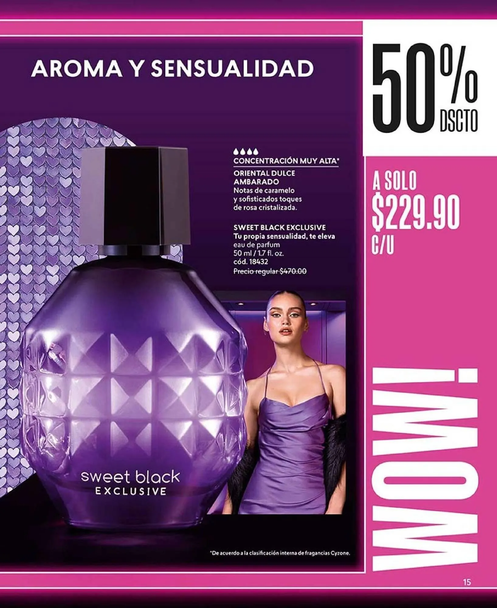 Catálogo de Catálogo Cyzone 6 de enero al 31 de marzo 2026 - Pagina 15