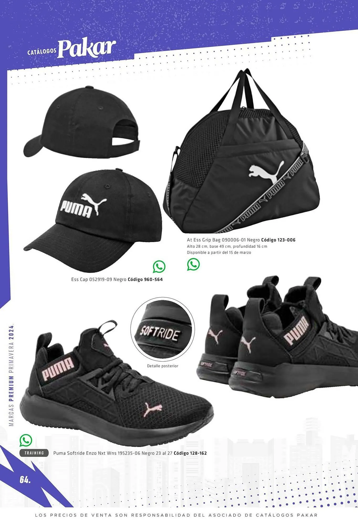 Catálogo de Catálogo SC Pakar 19 de marzo al 20 de junio 2024 - Pagina 64