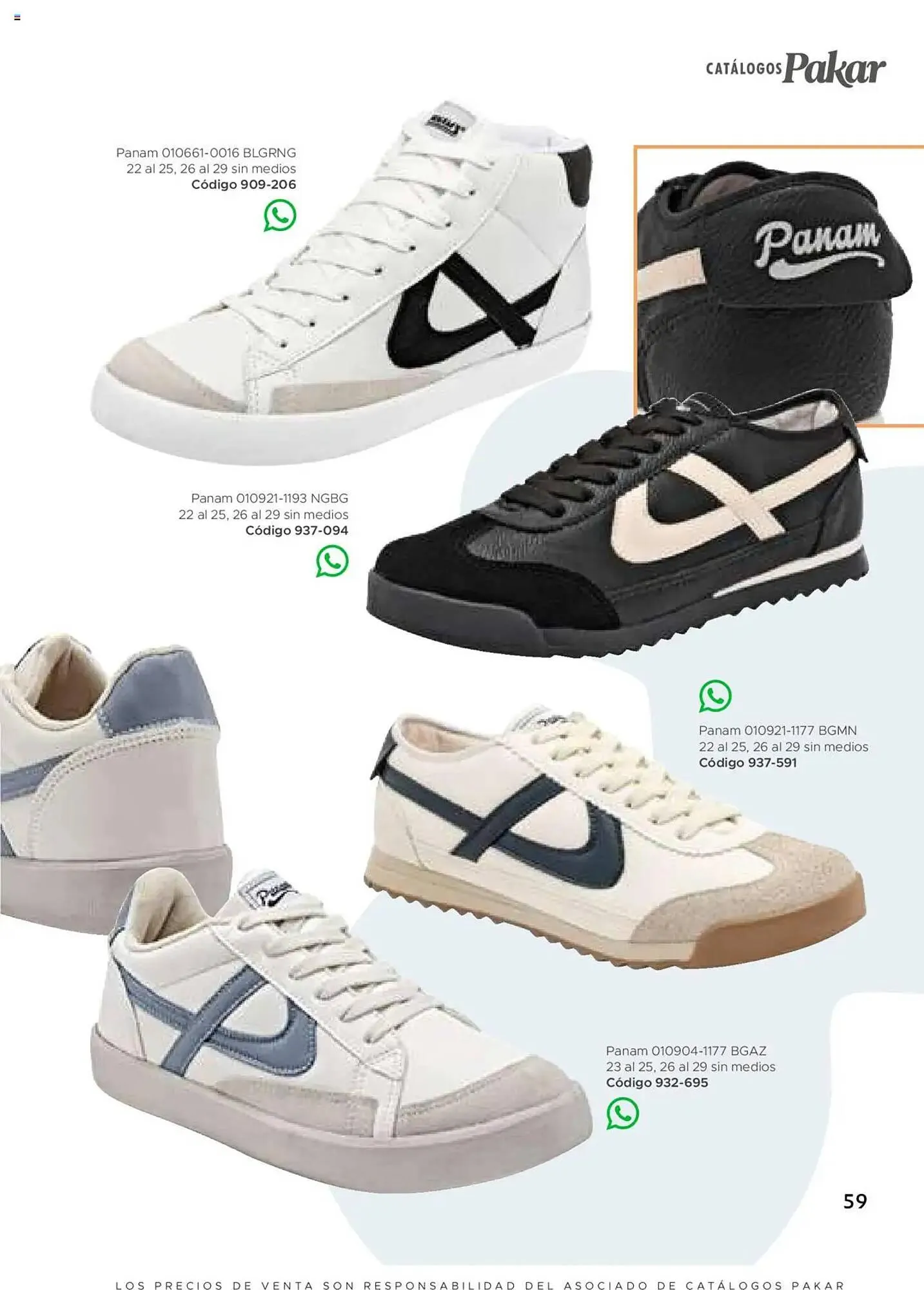 Catálogo de Catálogo SC Pakar 24 de julio al 1 de enero 2026 - Pagina 59
