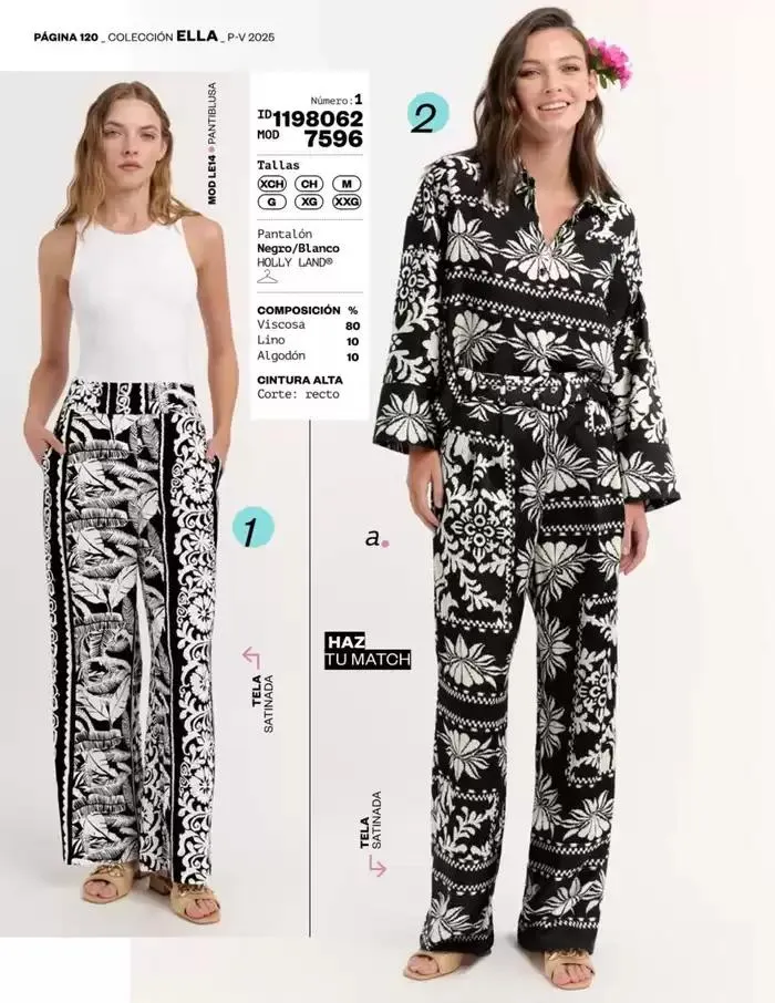 Catálogo de ELLA | PRI-VER | 2025 | 1E 1 de marzo al 30 de septiembre 2025 - Pagina 122
