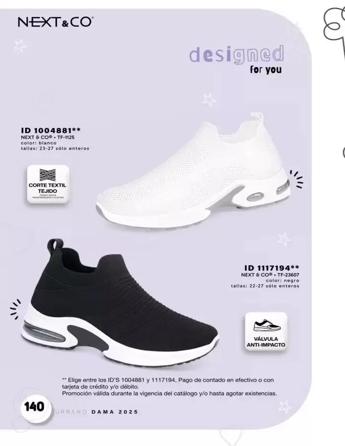 Catálogo de URBANO | DAMA | 2025 | 1E 17 de marzo al 31 de agosto 2025 - Pagina 140