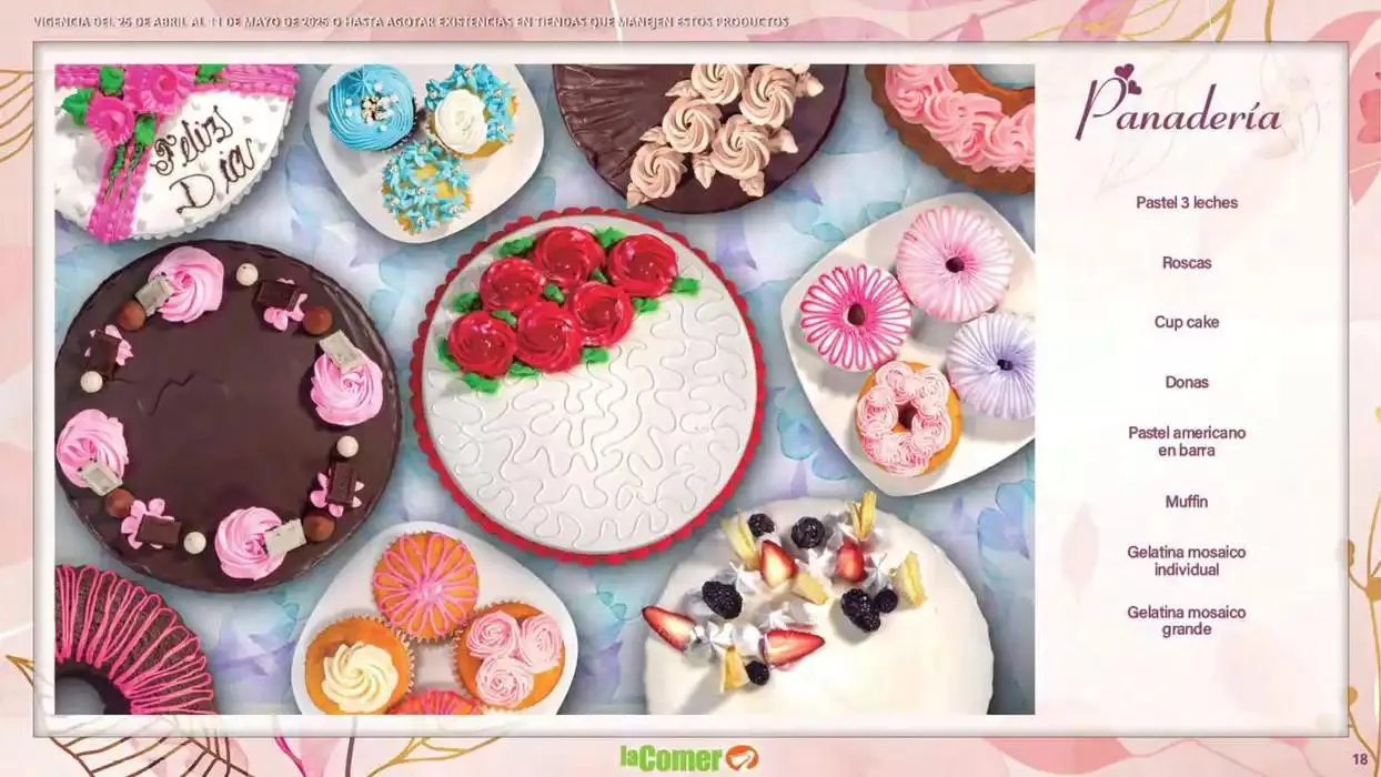 Catálogo de Mamá es lo más importante 25 de abril al 11 de mayo 2025 - Pagina 18