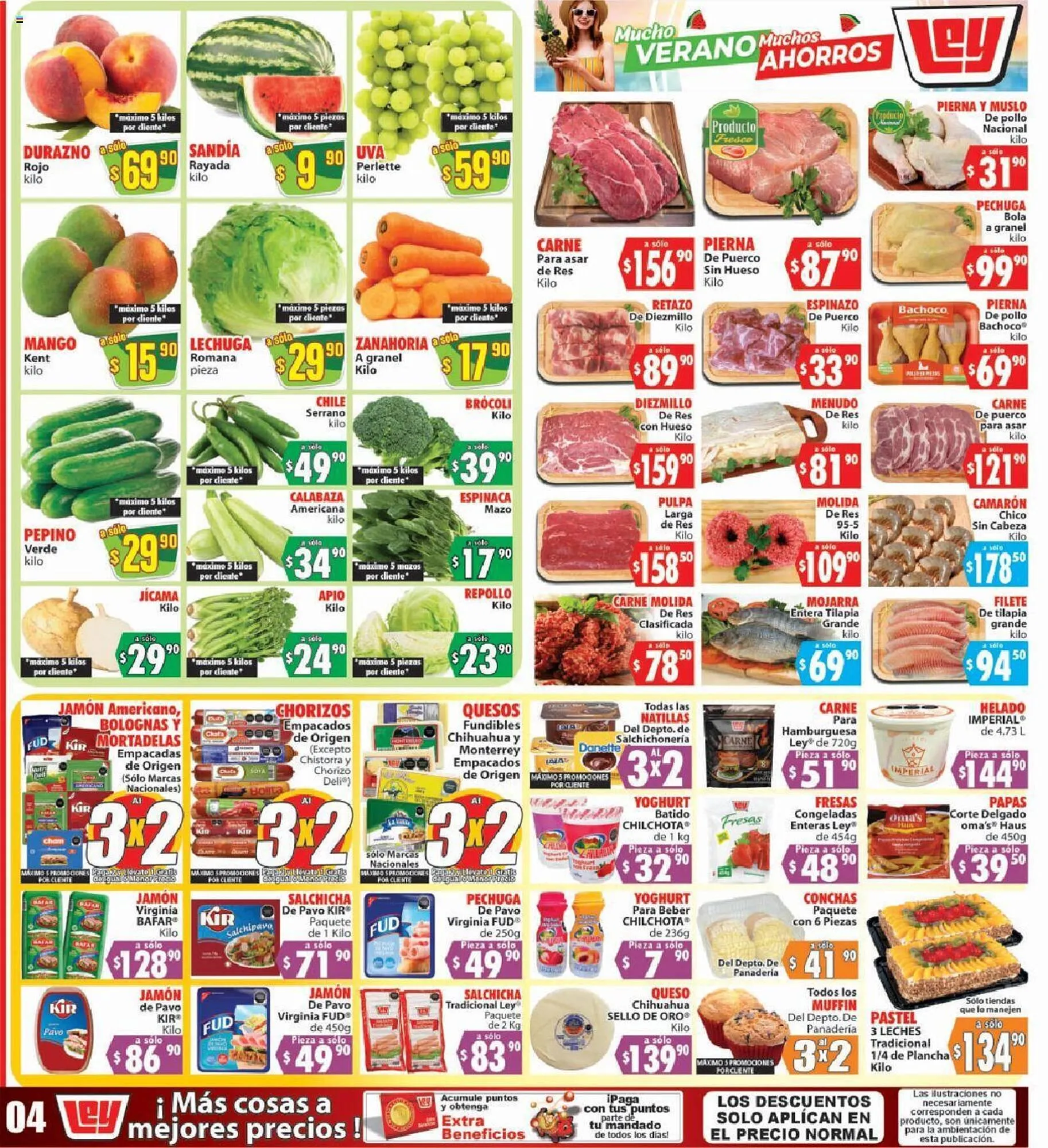 Catálogo de Catálogo Casa Ley 1 de agosto al 2 de agosto 2024 - Pagina 1