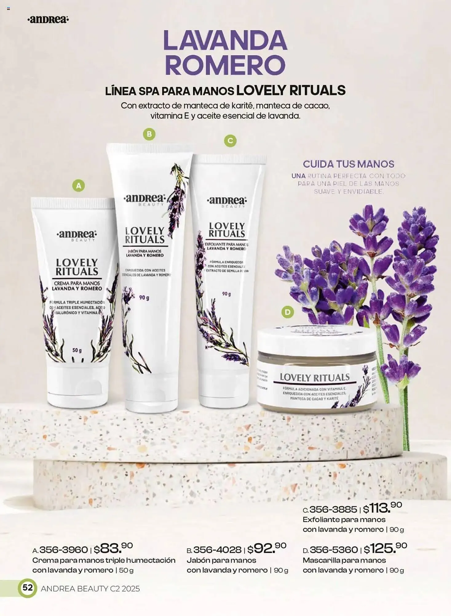 Catálogo de Catálogo Andrea 23 de marzo al 24 de mayo 2025 - Pagina 52