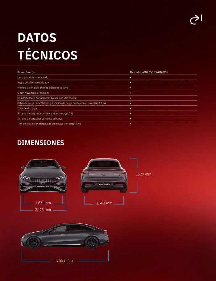 Catálogo de AMG EQS 53 4MATIC 27 de febrero al 30 de junio 2024 - Pagina 13