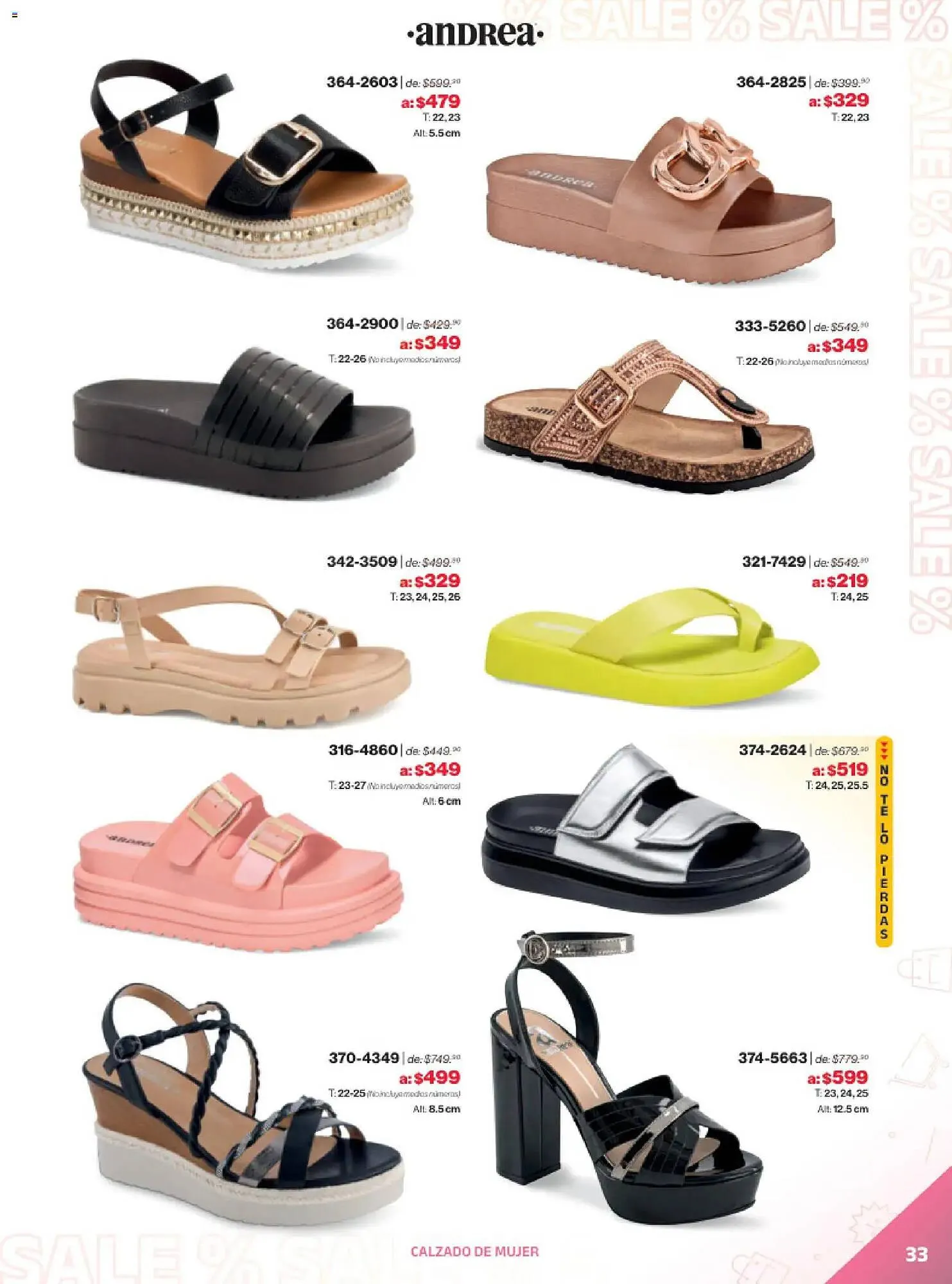 Catálogo de Catálogo Andrea 21 de diciembre al 29 de marzo 2026 - Pagina 33