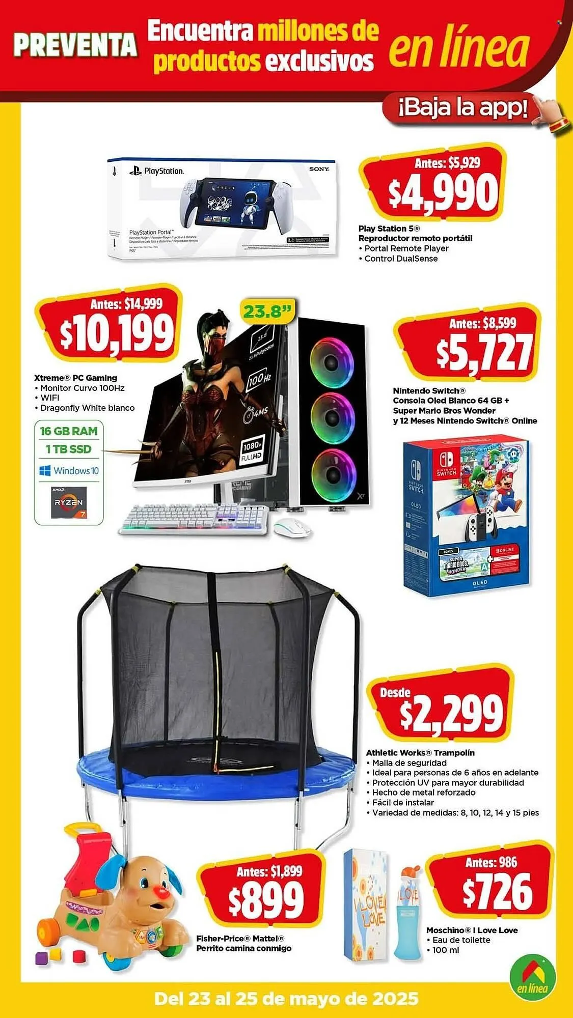 Catálogo de Catálogo Bodega Aurrerá 23 de mayo al 3 de junio 2025 - Pagina 22