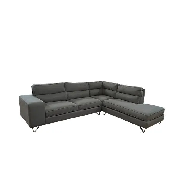 SALA MODULAR COLOR BEIGE TELA BELANOVA BOSTON TAUPE