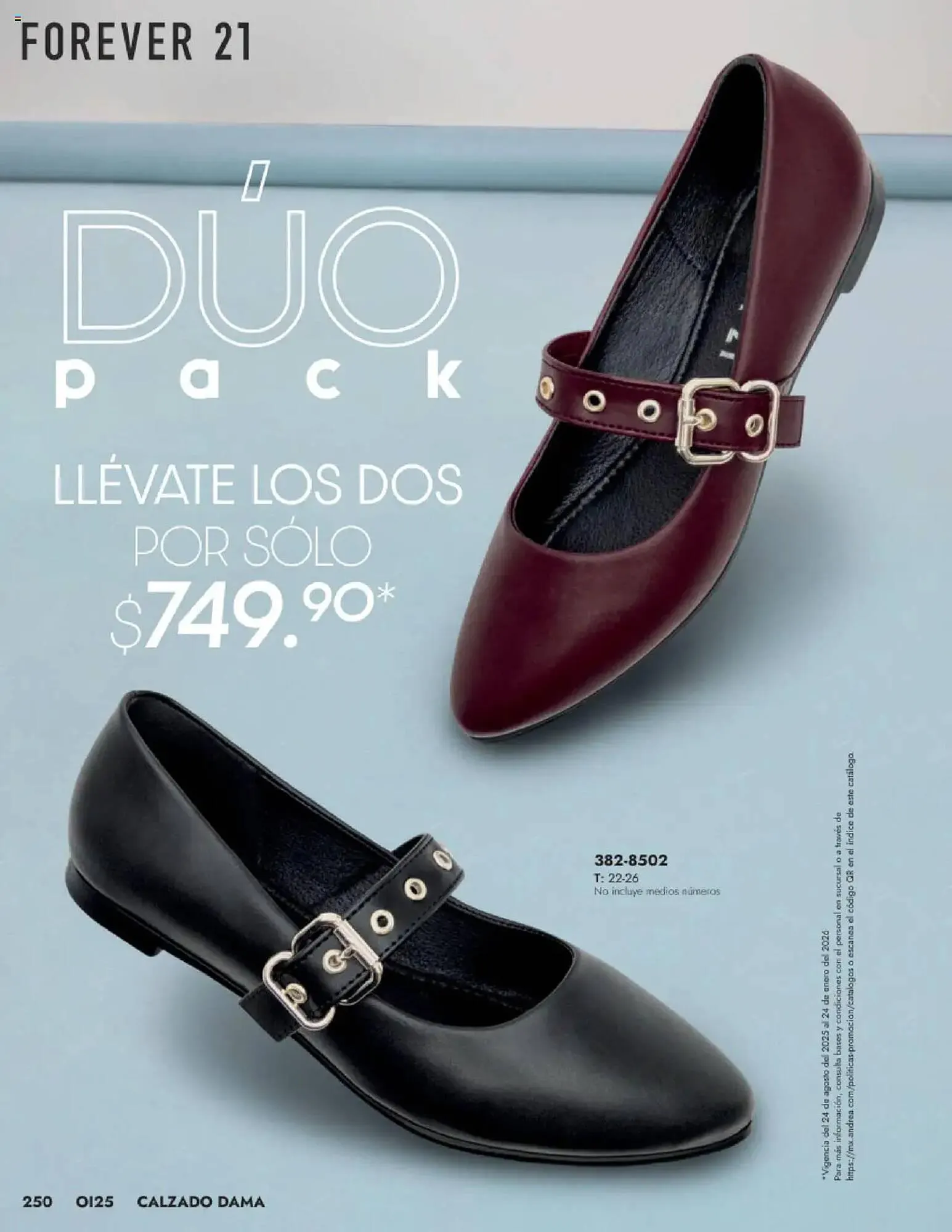 Catálogo de Catálogo Andrea 9 de octubre al 1 de junio 2026 - Pagina 20