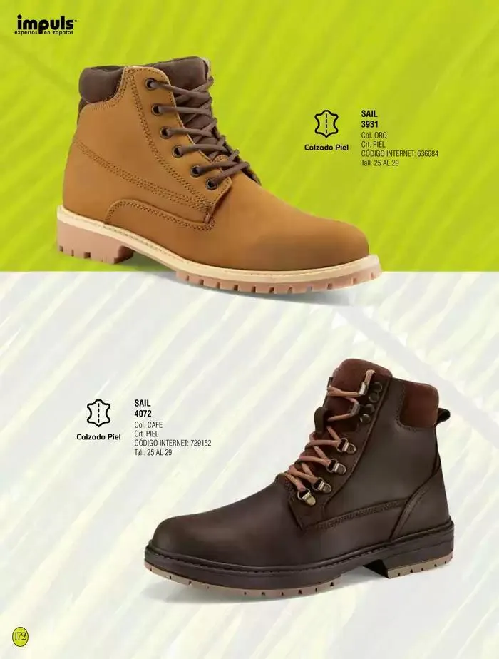 Catálogo de Primavera-Verano Caballero 2025 6 de enero al 30 de junio 2025 - Pagina 174