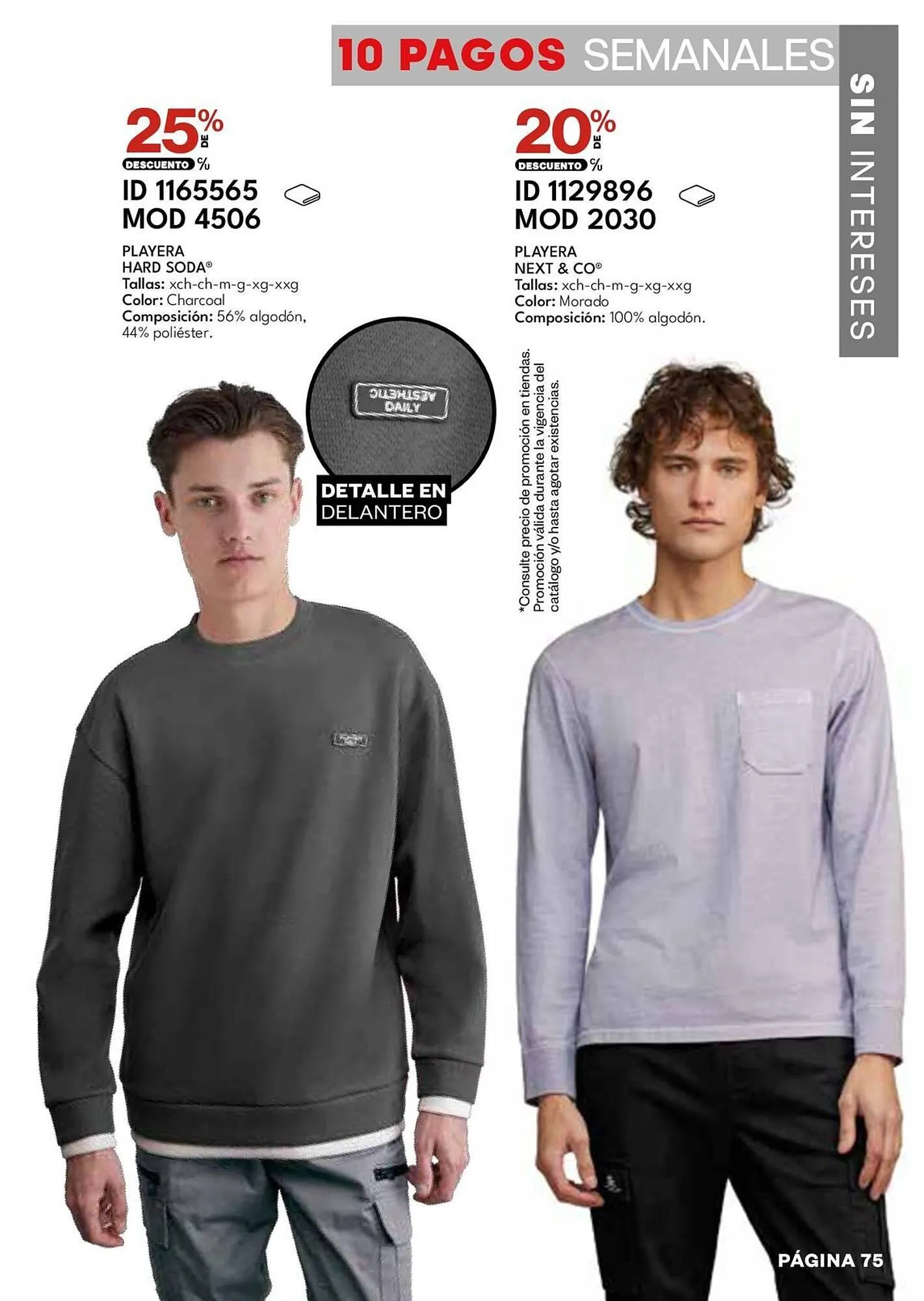 Catálogo de Catálogo Price Shoes 4 de febrero al 31 de marzo 2026 - Pagina 75