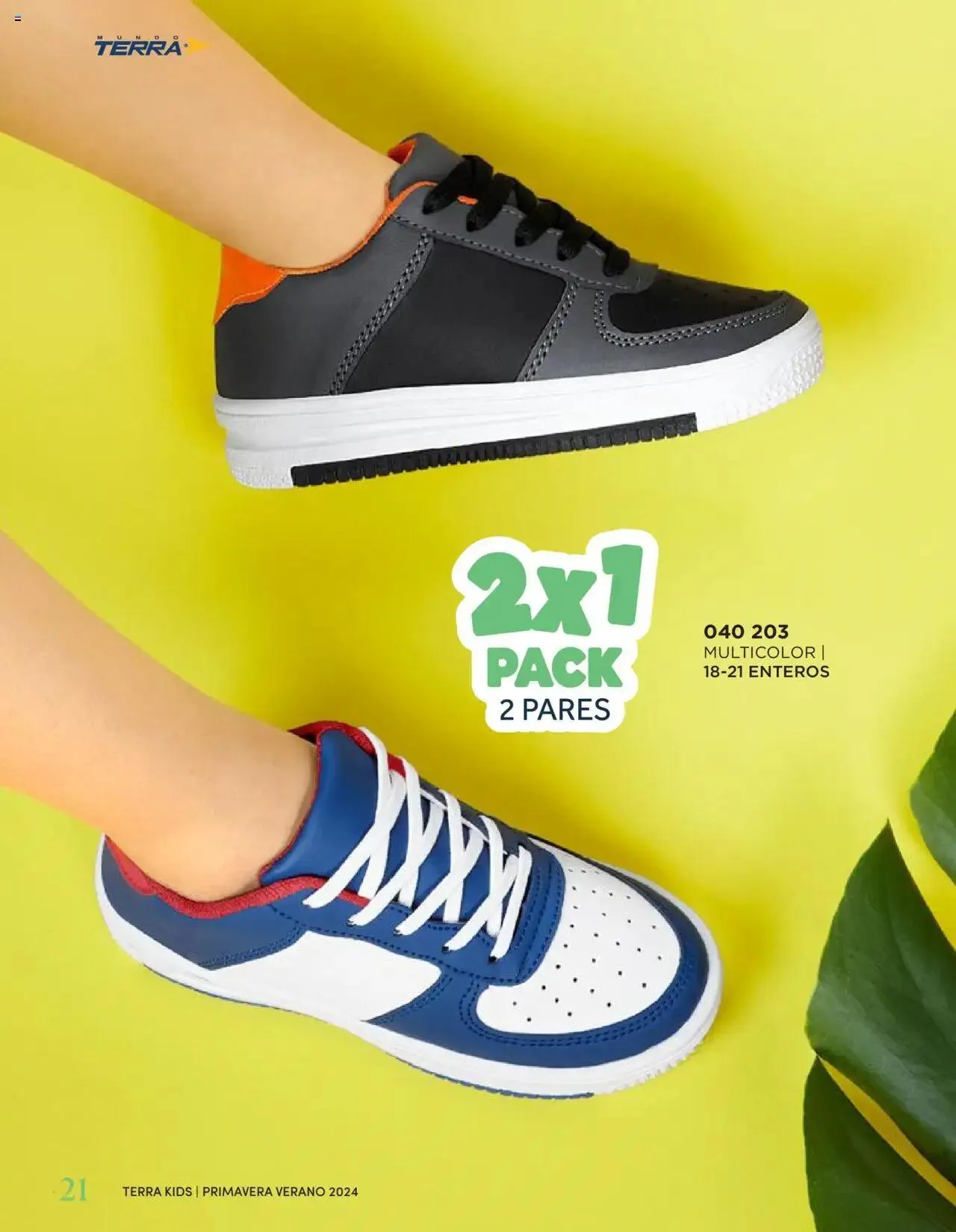 Catálogo de Mundo Terra catálogo Kids 15 de julio al 31 de diciembre 2024 - Pagina 22